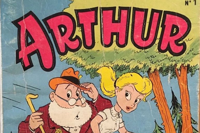 Série Arthur (Éditions Mondiales)