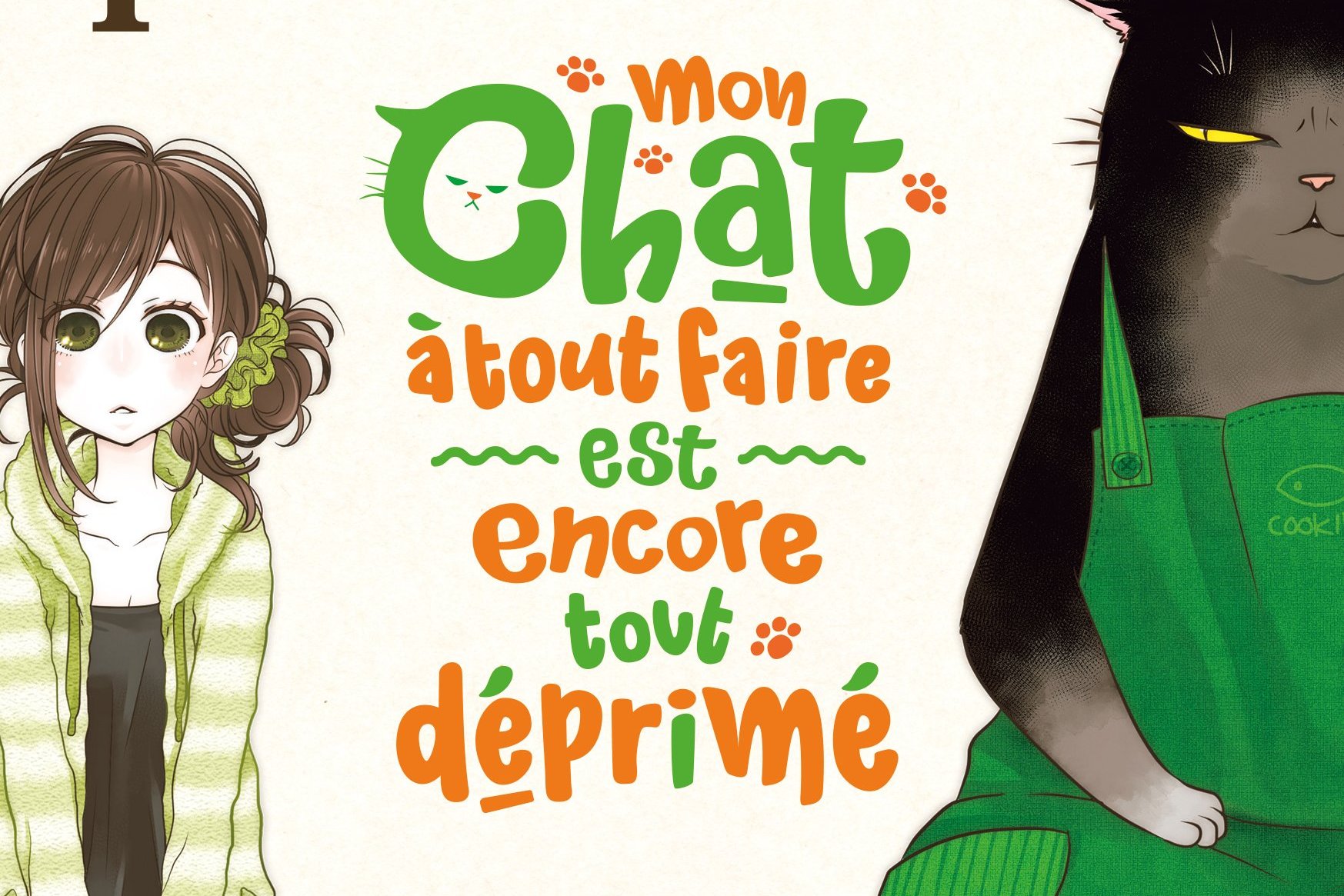 Série Mon chat à tout faire est encore tout déprimé