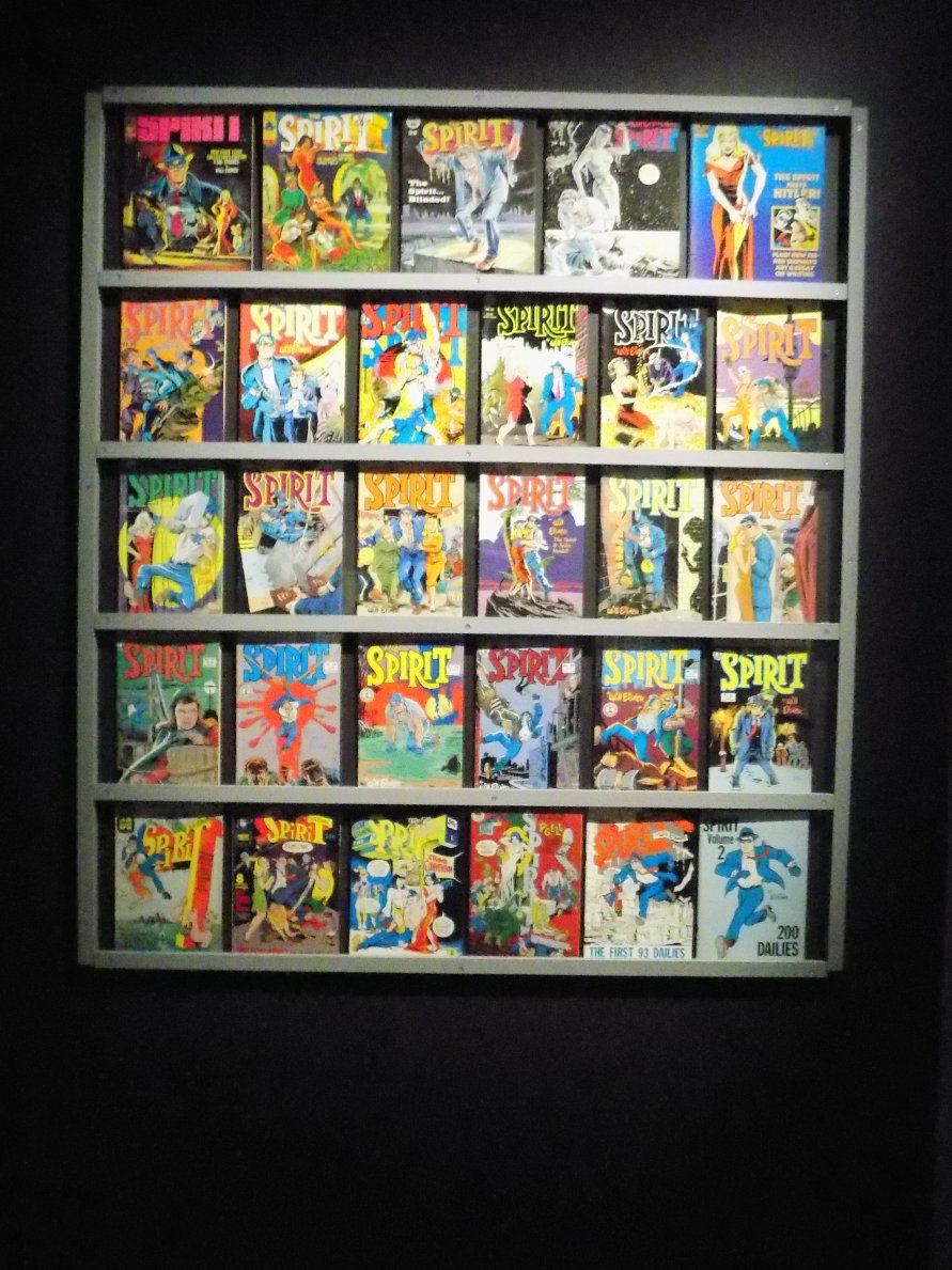 Une galerie des couvertures pour la réédition du Spirit chez Kitchen