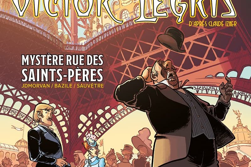 Enquêtes de Victor Legris (Les)