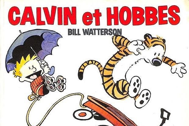 Série Calvin et Hobbes (Hachette)