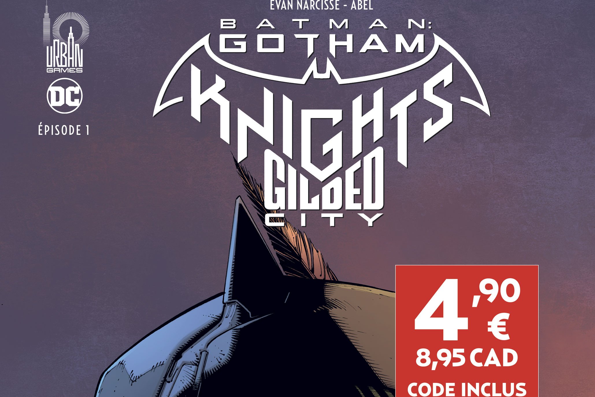 Série Batman Gotham Knights
