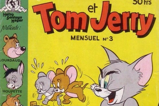 Série Tom et Jerry (Mensuel PEI)