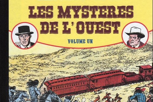 Série Mystères de l'ouest (Les)