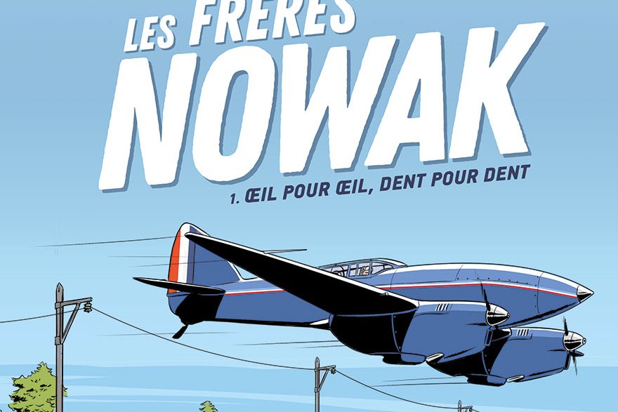 Série Frères Nowak (Les)