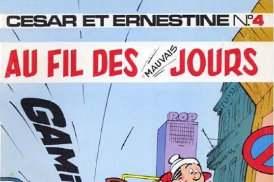 Série César et Ernestine