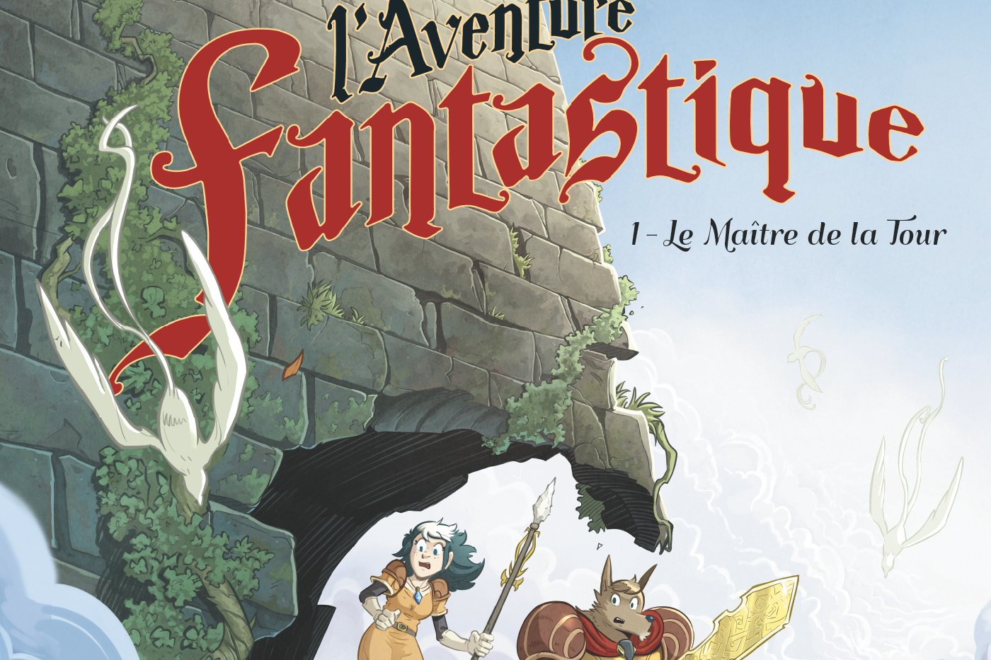 Série Aventure fantastique (L')