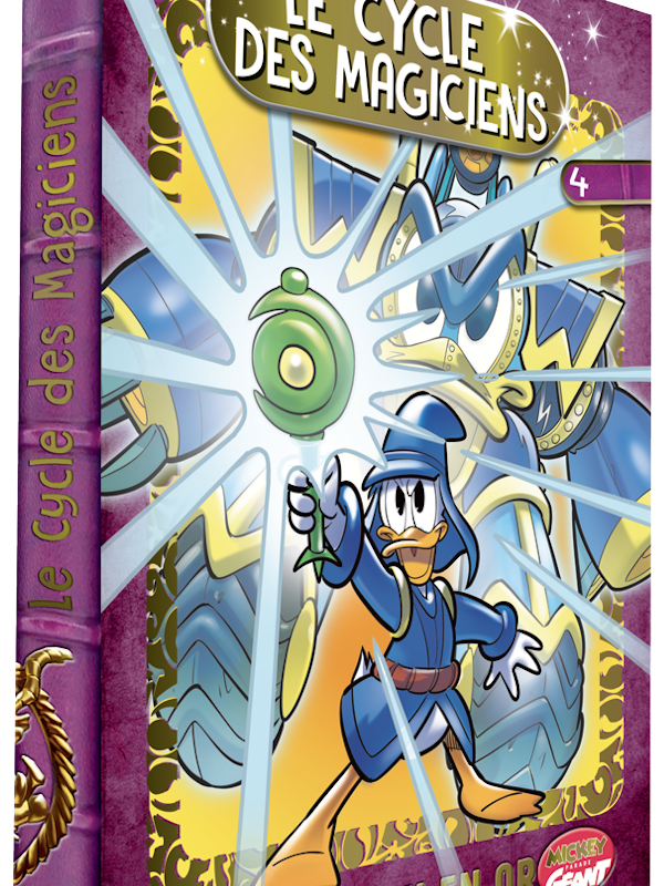 Le Cycle des magiciens (édition 2020) Tome 4