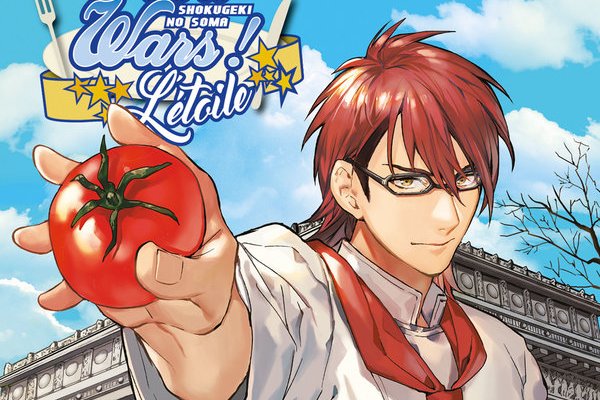 Série Food wars ! - L'étoile