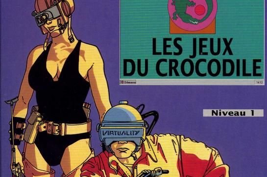 Série Jeux du crocodile (Les)