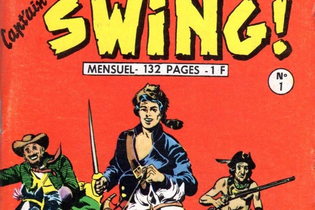 Série Capt'ain Swing ! (1ère série)