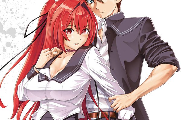 Série Testament of sister new devil storm (The)