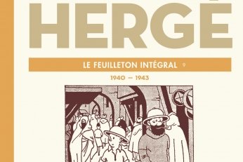 Série Hergé - Le feuilleton intégral