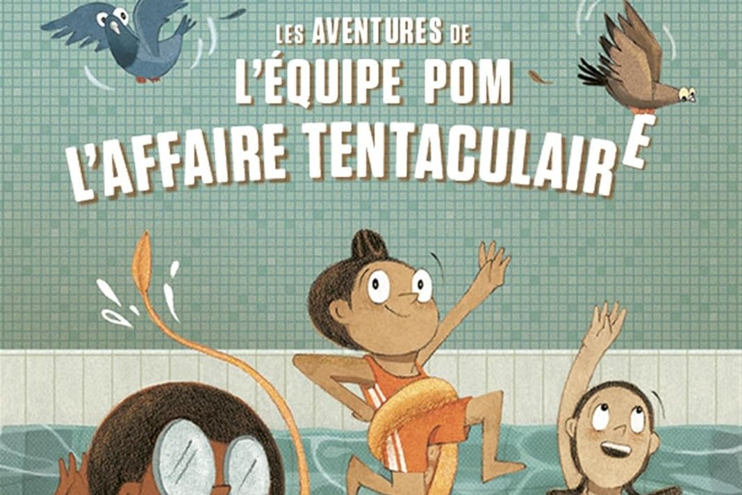 Série Equipe Pom (Les aventures de l')