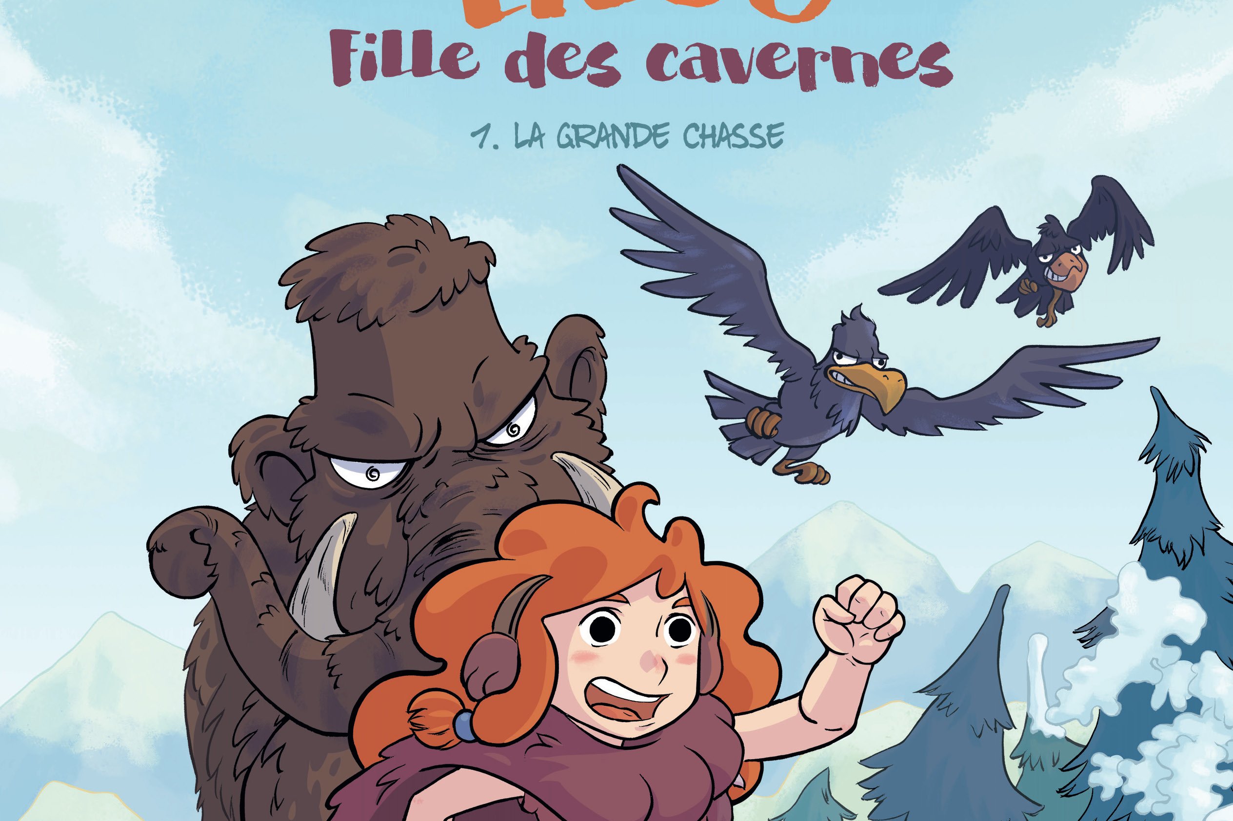 Série Liloo fille des cavernes