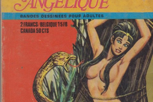 Série Angélique (Les Éditions de poche)