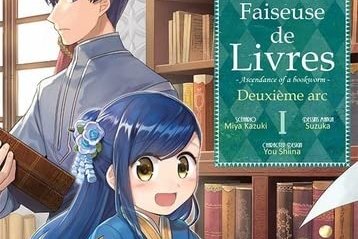 Série Petite faiseuse de livres (La) - Deuxième arc
