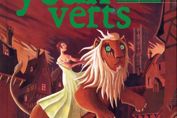 Série Yeux verts (Les)