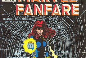 Série Marvel Fanfare