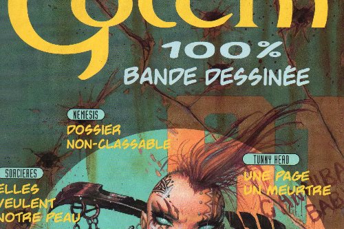 Série Golem