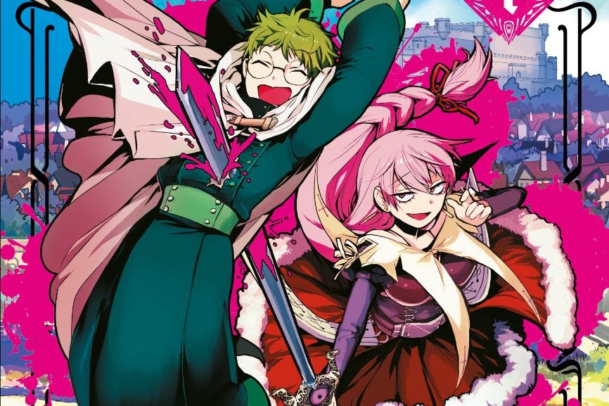 Série Princesse maudite et son servant immortel (La)