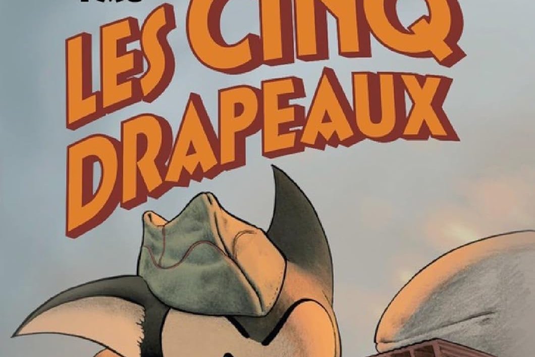 Série Cinq drapeaux (Les)