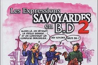 Série Expressions savoyardes en BD (Les)