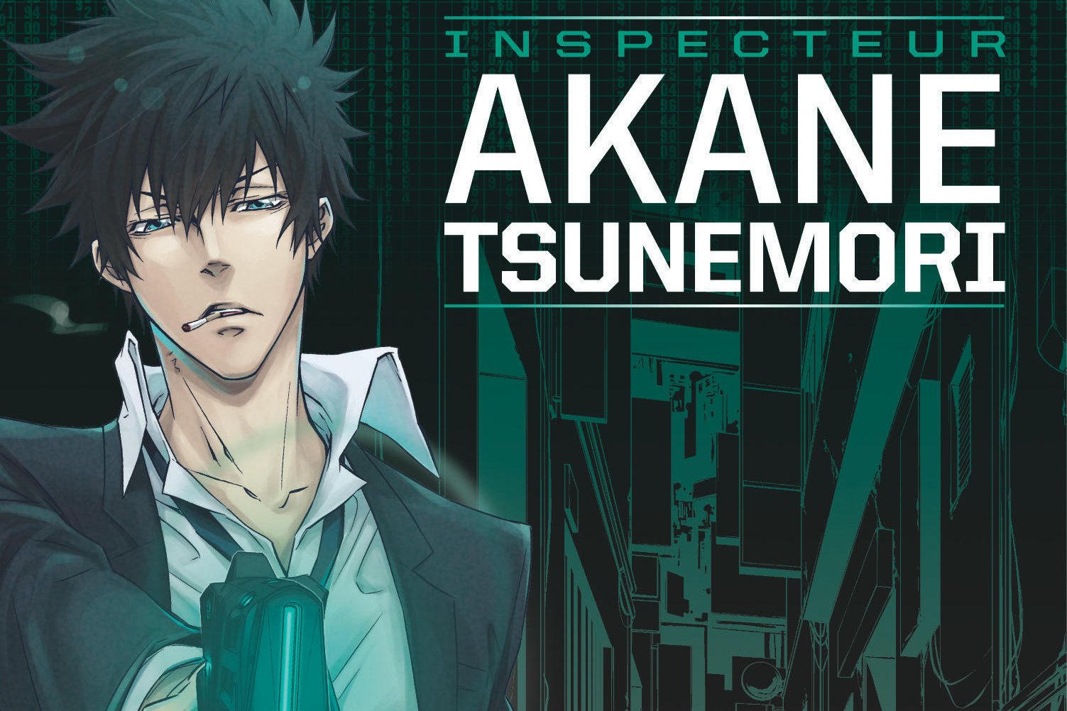 Série Psycho-Pass Saison 1 - Inspecteur Akane Tsunemori