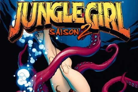 Série Jungle girl