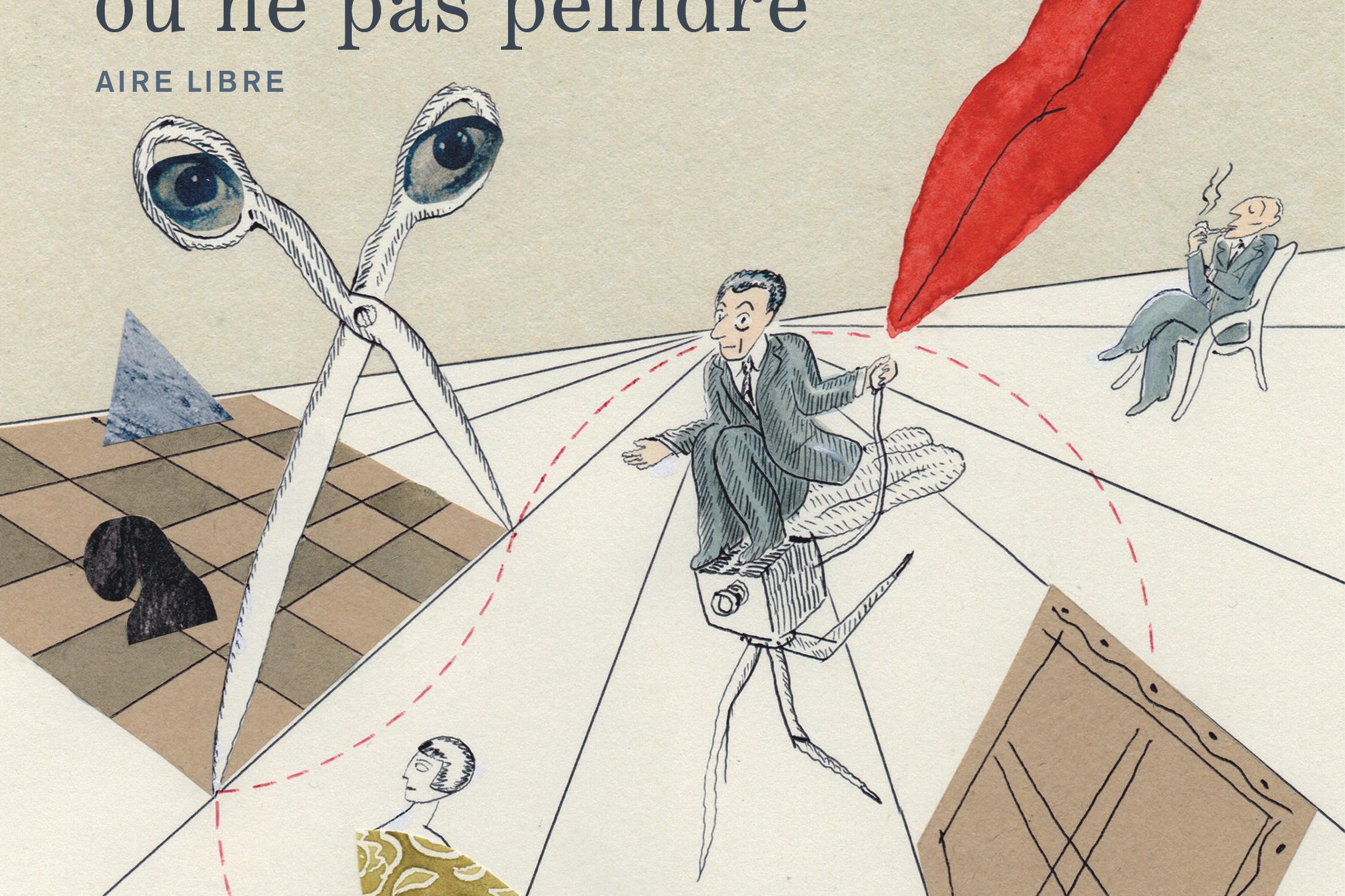 Série Peindre ou ne pas peindre