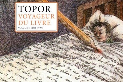 Topor - Voyageur du livre