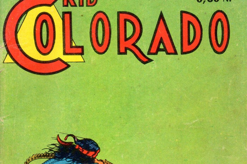 Série Kid Colorado (Revue EDI-Europe)