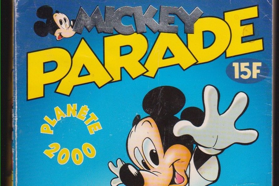 Série Mickey Parade