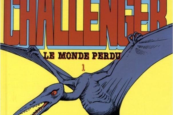 Série Challenger - Le monde perdu