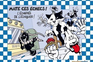 Série Mate ces échecs