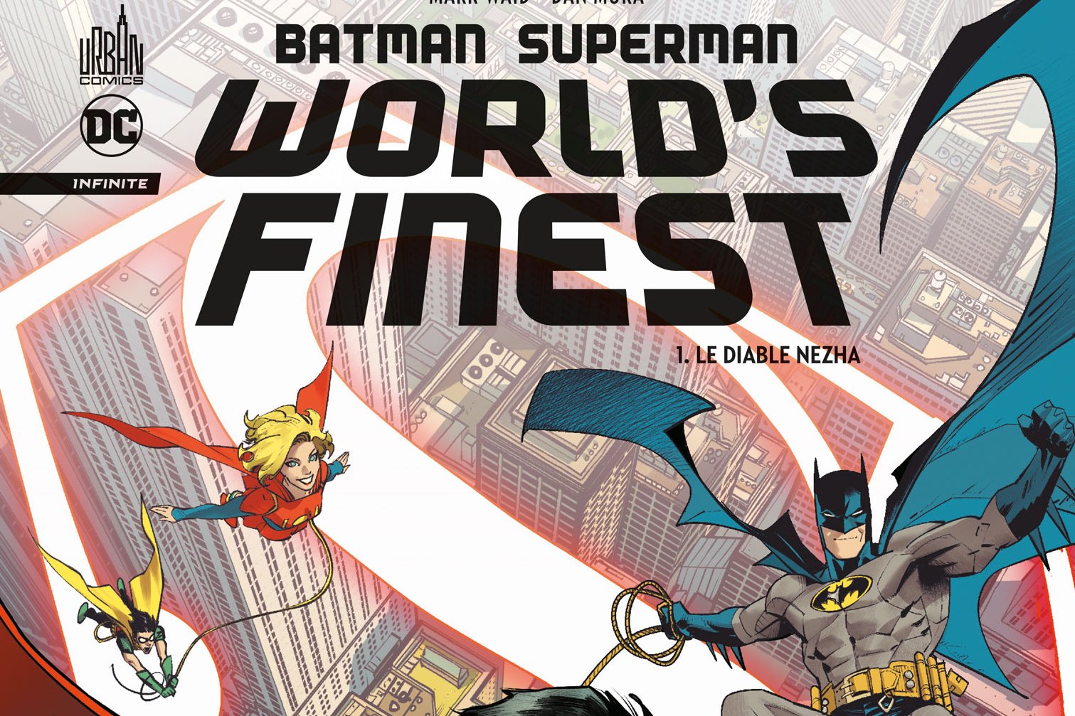 Série Batman Superman World's Finest