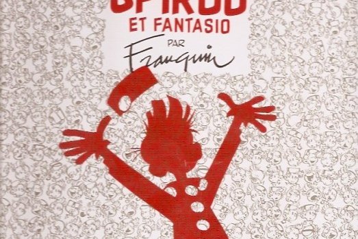 Série Spirou et Fantasio par Franquin