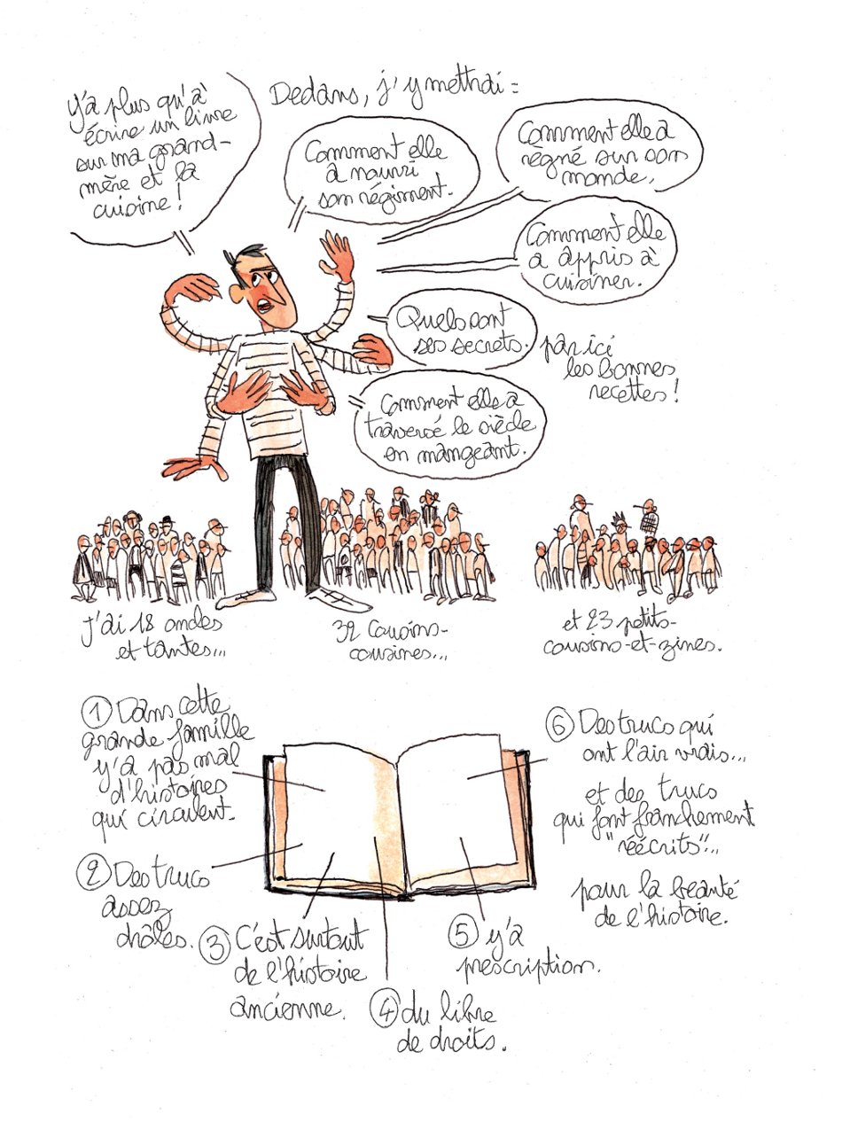 Comment nourrir un régiment (Etienne Gendrin) - Casterman - Page 3