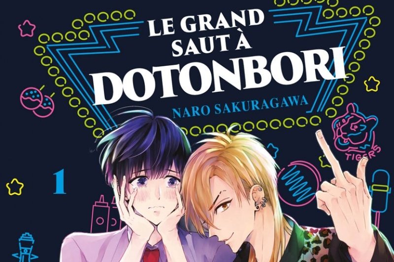 Série Grand saut à Dotonbori (Le)