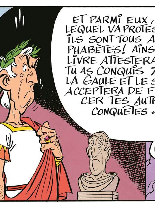 Visuel Le Papyrus de César - César