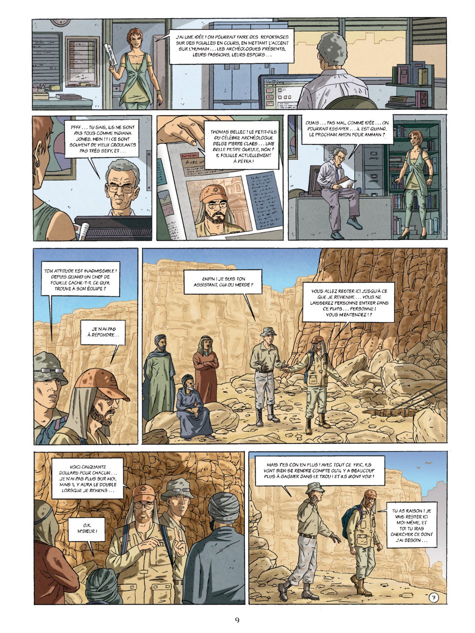 Corpus Christi T1 : Le Secret des Papes - Page 7