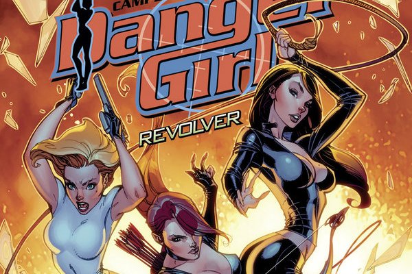 Série Danger Girl