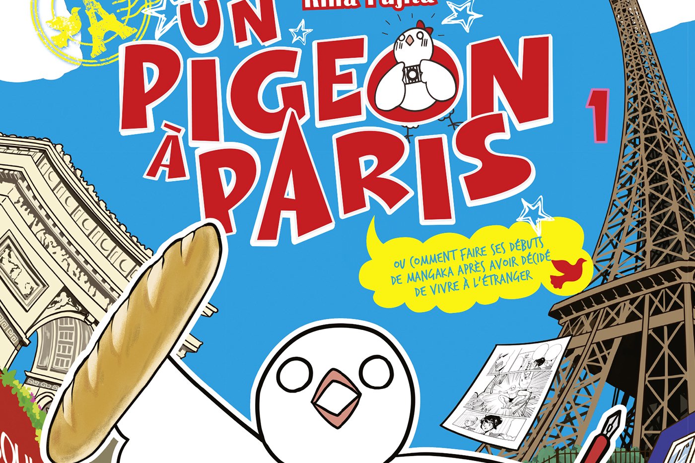 Série Pigeon à Paris (Un)