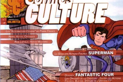 Série Comics Culture
