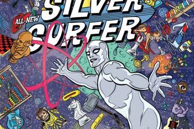 Série Silver Surfer All-new All-different