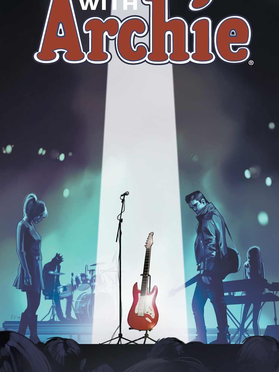 Life with Archie 36 - Chapitre 1 en vente le 16 juillet 2014 - Couverture de Fiona Staples