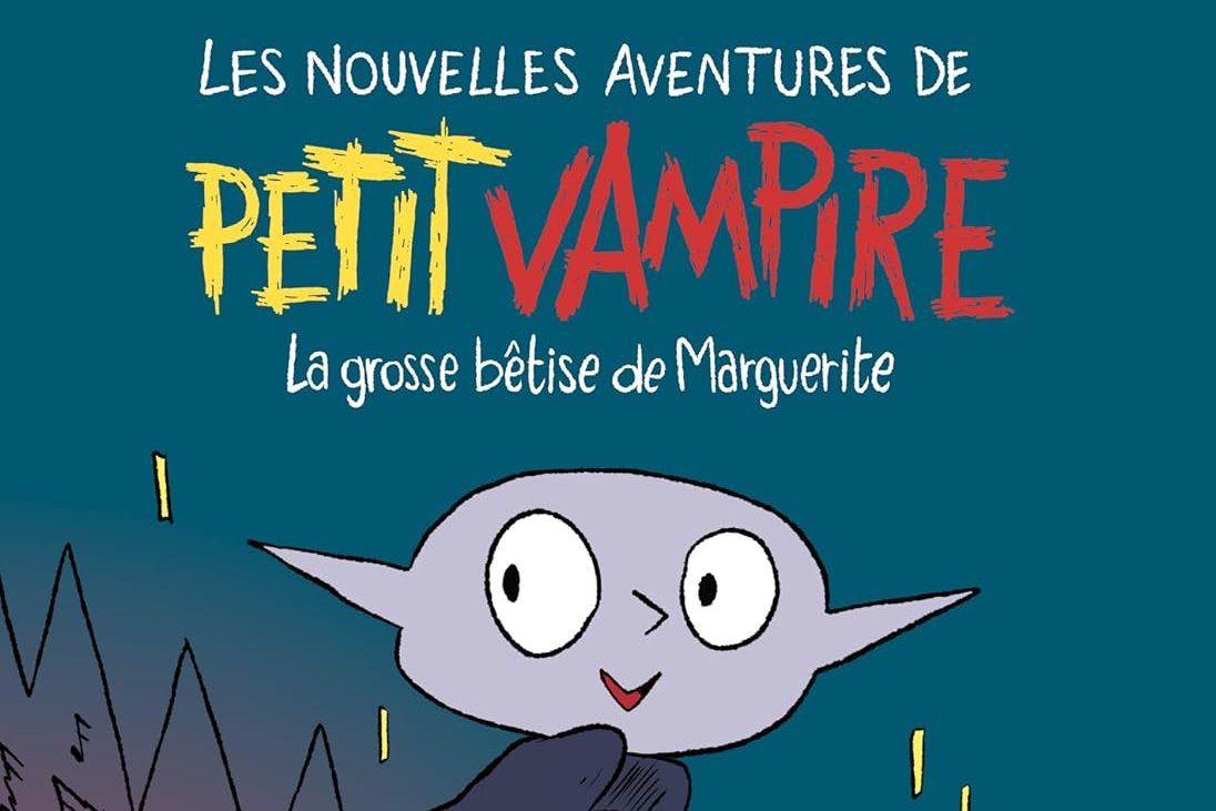 Série Nouvelles aventures de Petit Vampire (Les)