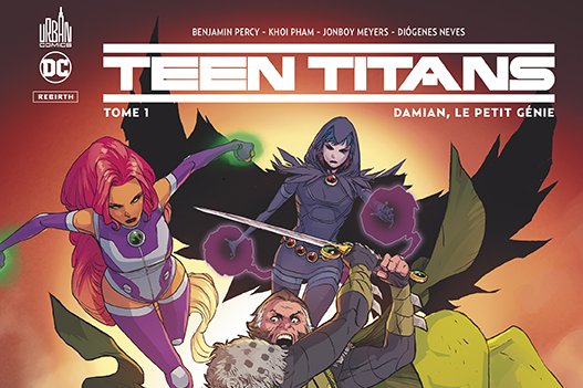 Série Teen Titans Rebirth