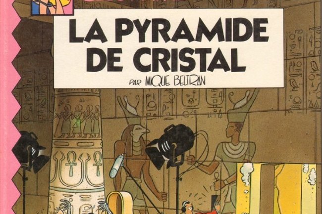 Série Cléopâtre (Une aventure de)