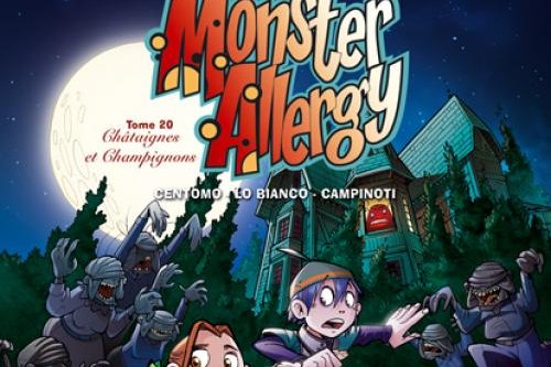 Série Monster Allergy